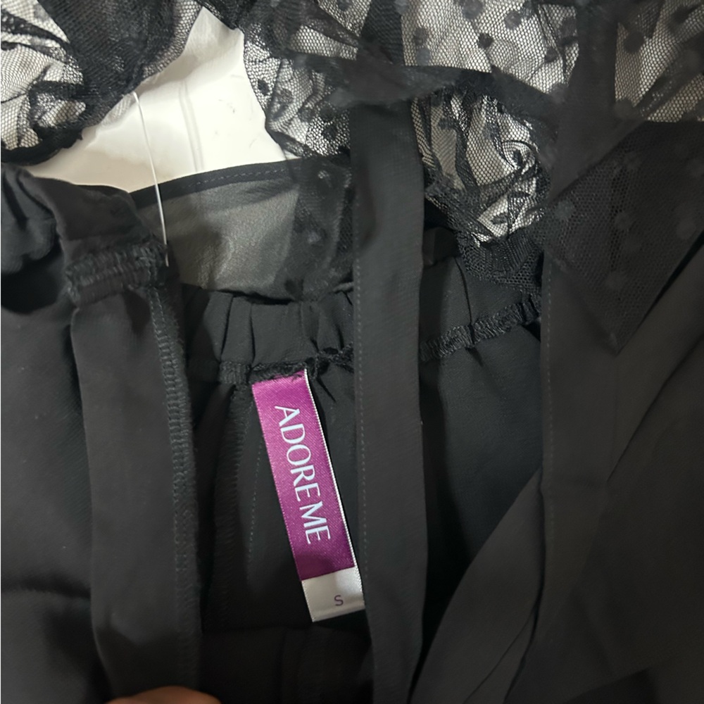 NWT (size small) Adore me Crop Top & Short Set - Picture 8 of 8